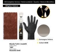 Vernice di ritocco per Mazda Tutti i modelli Kit 4M Acoustic Gold