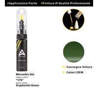 Vernice di ritocco per Mercedes Gla Cod: 175 Kryptonite Green