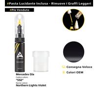 Vernice di ritocco per Mercedes Gla Codice: 592 Northern Lights Violet