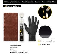 Vernice di ritocco per Mercedes Gla Kit 592 Northern Lights Violet