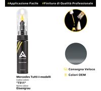 Vernice di ritocco per Mercedes Tutti i modelli Cod: 7311 Eisengrau