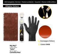 Vernice di ritocco per Mg Mg7 Kit NAV Camellia Red