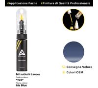 Vernice di ritocco per Mitsubishi Lancer Cod: T49 Iris Blue