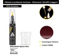 Vernice di ritocco per Mitsubishi Space Star Codice: R44 Botticelli