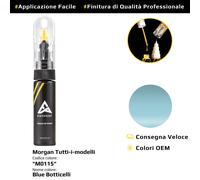 Vernice di ritocco per Morgan Tutti i modelli Cod: M0115 Blue Botticelli