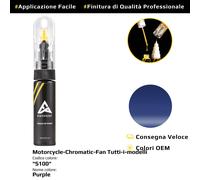 Vernice di ritocco per Motorcycle Chromatic Fan Tutti i modelli Cod: S100 Purple