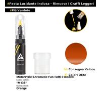 Vernice di ritocco per Motorcycle Chromatic Fan Tutti i modelli Codice: M136 Ora