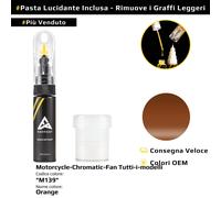 Vernice di ritocco per Motorcycle Chromatic Fan Tutti i modelli Codice: M139 Ora