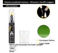 Vernice di ritocco per Motorcycle Chromatic Fan Tutti i modelli Codice: S064 Gre