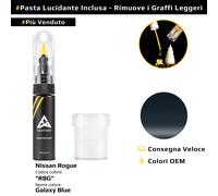 Vernice di ritocco per Nissan Rogue Codice: RBG Galaxy Blue