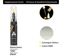 Vernice di ritocco per Nissan Sunny Cod: QAB Glacier