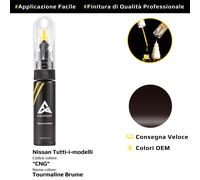 Vernice di ritocco per Nissan Tutti i modelli Cod: CNG Tourmaline Brume