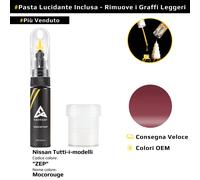 Vernice di ritocco per Nissan Tutti i modelli Codice: ZEP Mocorouge