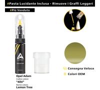Vernice di ritocco per Opel Adam Codice: 40V Lemon Tree