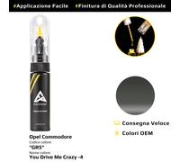 Vernice di ritocco per Opel Commodore Cod: GR5 You Drive Me Crazy -4