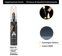 Vernice di ritocco per Opel Gt Cod: 302N Eifelblau
