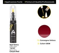 Vernice di ritocco per Opel Sintra Cod: 321D Canyon Red