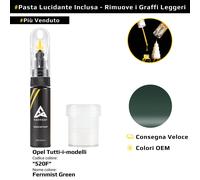 Vernice di ritocco per Opel Tutti i modelli Codice: 520F Fernmist Green
