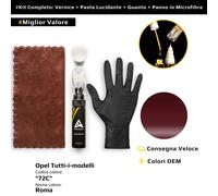 Vernice di ritocco per Opel Tutti i modelli Kit 72C Roma