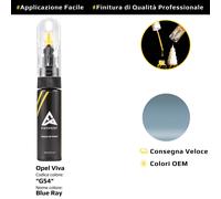 Vernice di ritocco per Opel Viva Cod: G54 Blue Ray