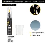 Vernice di ritocco per Opel Viva Codice: G54 Blue Ray