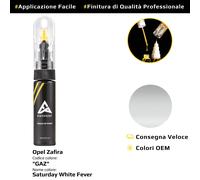 Vernice di ritocco per Opel Zafira Cod: GAZ Saturday White Fever