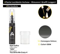 Vernice di ritocco per Opel Zafira Codice: GR5 You Drive Me Crazy-4