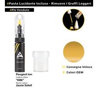 Vernice di ritocco per Peugeot Ion Codice: KBE Jaune Soleil