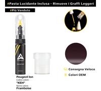 Vernice di ritocco per Peugeot Ion Codice: KEH Framboise
