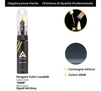 Vernice di ritocco per Peugeot Tutti i modelli Cod: EDM Squid Ink Grey