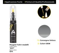 Vernice di ritocco per Peugeot Tutti i modelli Cod: EVT Gris