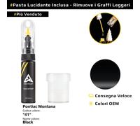 Vernice di ritocco per Pontiac Montana Codice: 41 Black