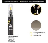 Vernice di ritocco per Pontiac Torrent Cod: WA231M Sandstone
