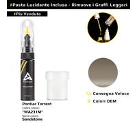 Vernice di ritocco per Pontiac Torrent Codice: WA231M Sandstone