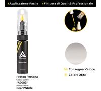 Vernice di ritocco per Proton Persona Cod: A0082 Pearl White