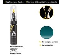 Vernice di ritocco per Proton Persona Cod: A0151 Zircon Green