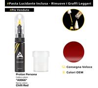 Vernice di ritocco per Proton Persona Codice: A0066 Chilli Red