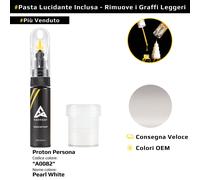 Vernice di ritocco per Proton Persona Codice: A0082 Pearl White