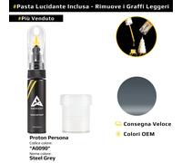 Vernice di ritocco per Proton Persona Codice: A0090 Steel Grey