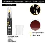 Vernice di ritocco per Proton Persona Codice: A0110 Brilliant Red