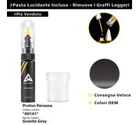 Vernice di ritocco per Proton Persona Codice: A0141 Granite Grey