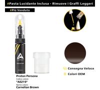 Vernice di ritocco per Proton Persona Codice: A0219 Carnelian Brown