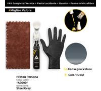 Vernice di ritocco per Proton Persona Kit A0090 Steel Grey