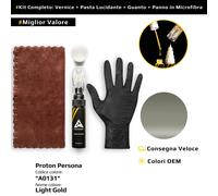 Vernice di ritocco per Proton Persona Kit A0131 Light Gold