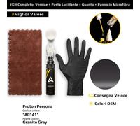 Vernice di ritocco per Proton Persona Kit A0141 Granite Grey