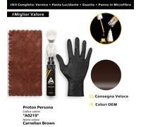 Vernice di ritocco per Proton Persona Kit A0219 Carnelian Brown