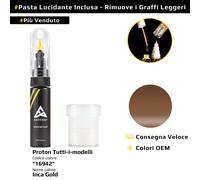 Vernice di ritocco per Proton Tutti i modelli Codice: 16942 Inca Gold