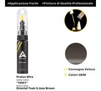 Vernice di ritocco per Proton Wira Cod: 10941 Oriental Teak/S.Jose Brown