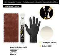 Vernice di ritocco per Ram Tutti i modelli Kit 1007T Blanco