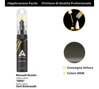 Vernice di ritocco per Renault Duster Cod: DPQ Vert Emeraude